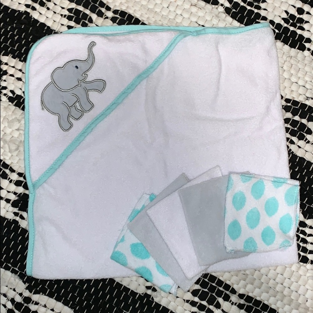 Baby Bath Towel Set